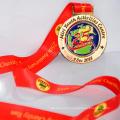 Medal Blank Metal Medals Insert Medallion With Ribbon